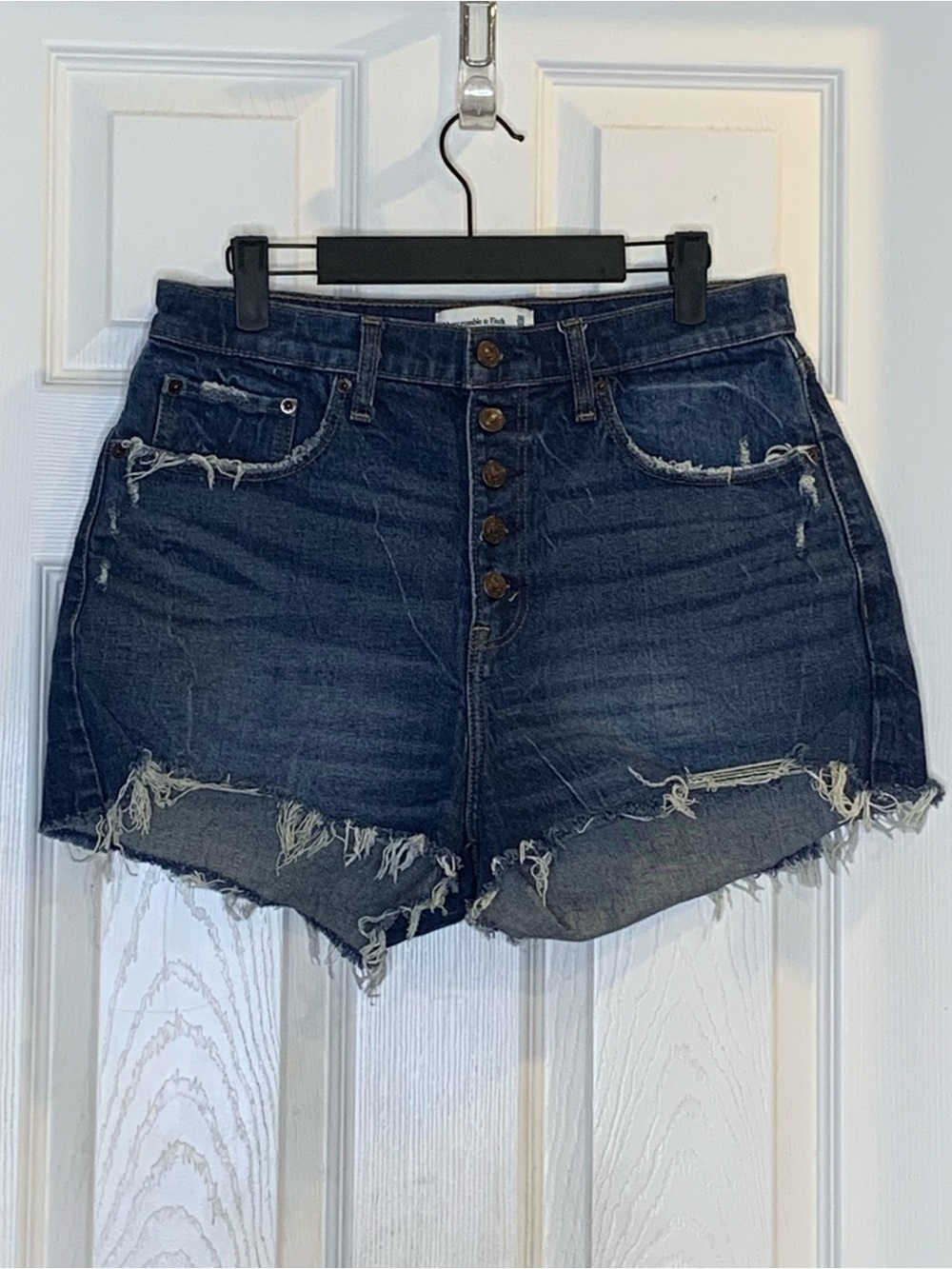 Abercrombie & Fitch High Rise Mom Shorts Size 10/30
